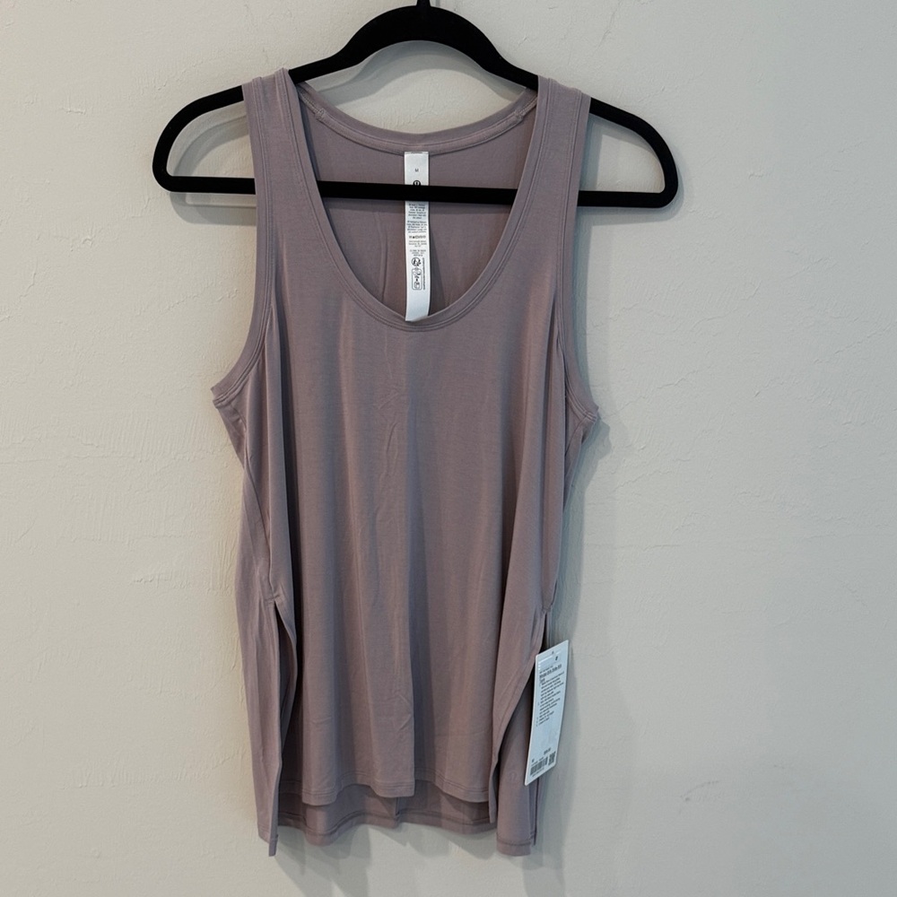 Lululemon Modal-Silk Side-Slit Tank